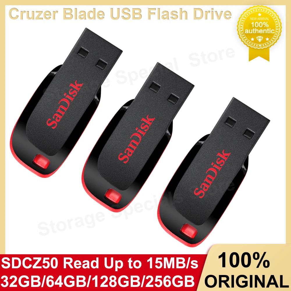 SanDisk ũ ̵ USB 2.0 ÷ ̺, PC  ̴ ÷ ̺, SDCZ50, 16GB, 32GB, 64GB, 128GB, U ũ, USB2.0 ̺